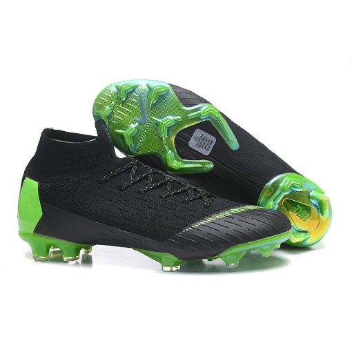 Nike Mercurial Superfly 6 Elite FG Heren Zwart Groen_1.jpg